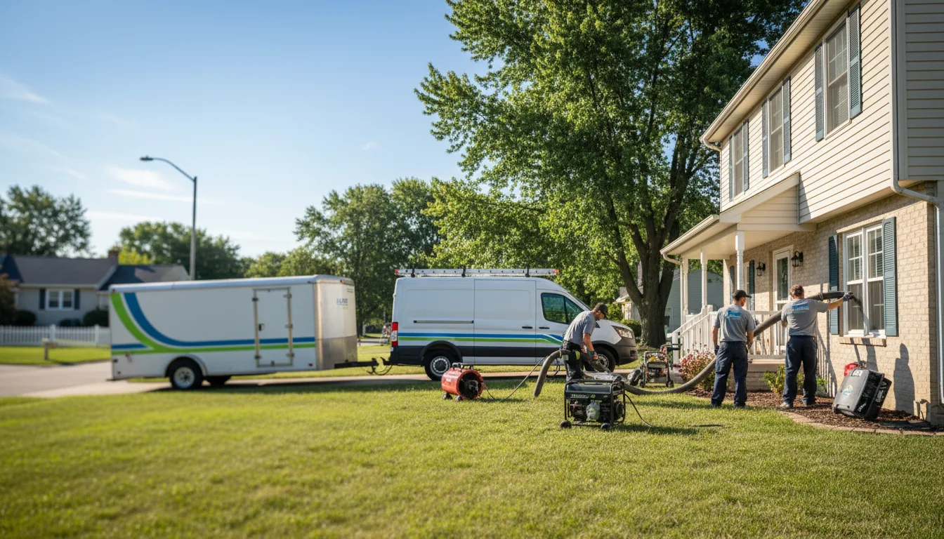 Flooded Basement Restoration And Cleanup With Repair in Arcadia, NE near me